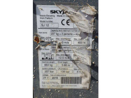 Övrigt 2015  Skyjack SJ12 (17)