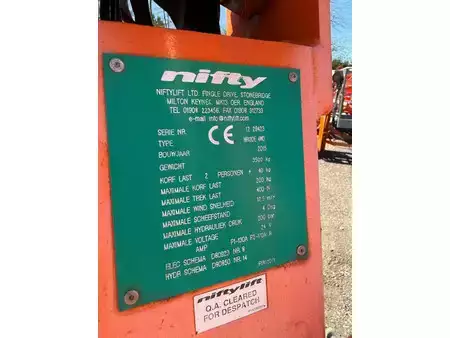 Articulated Boom 2015  Niftylift HR15DE (23)