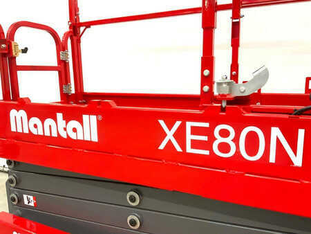 Scissor lift 2023  Mantall XE80N (11)
