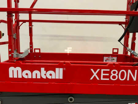 Scissor lift 2023  Mantall XE80N (14)