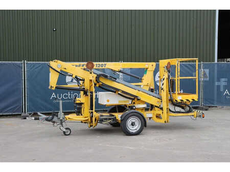 Anhänger-Arbeitsbühne 2013  Niftylift 120 TE (1)