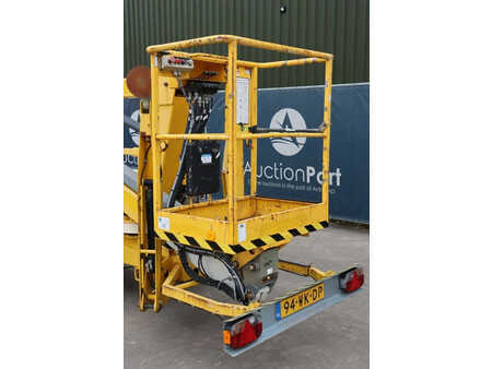 Anhänger-Arbeitsbühne 2013  Niftylift 120 TE (11)