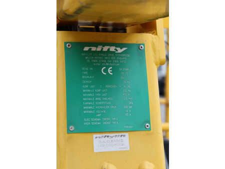 Anhänger-Arbeitsbühne 2013  Niftylift 120 TE (17)