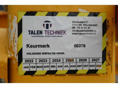 Anhänger-Arbeitsbühne 2013  Niftylift 120 TE (18)
