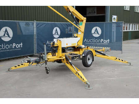 Anhänger-Arbeitsbühne 2013  Niftylift 120 TE (20)