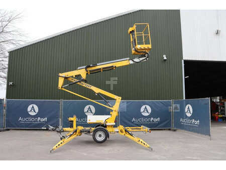 Anhänger-Arbeitsbühne 2013  Niftylift 120 TE (22)