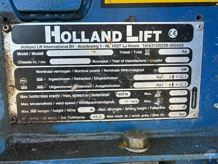 Podnośnik nożycowy 2013  Holland-Lift HL-11816 (13)
