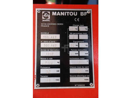 Podnośnik teleskopowy 1997  Manitou 150 AET (23)