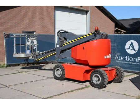 Podnośnik teleskopowy 1997  Manitou 150 AET (3)