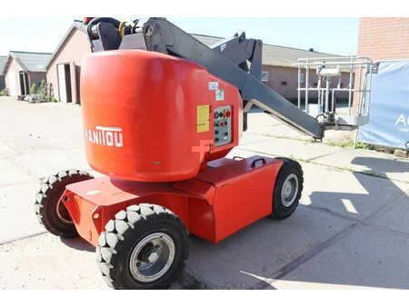 Podnośnik teleskopowy 1997  Manitou 150 AET (5)