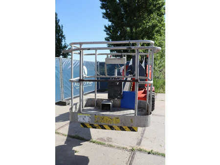Podnośnik teleskopowy 1997  Manitou 150 AET (7)