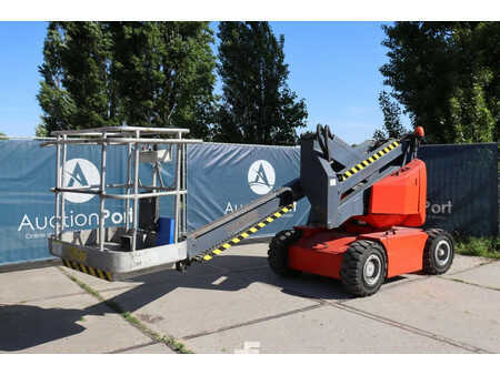Podnośnik teleskopowy 1997  Manitou 150 AET (8)