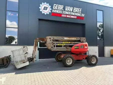 Gelenkteleskopbühne 2010  Manitou 160ATJ (1)