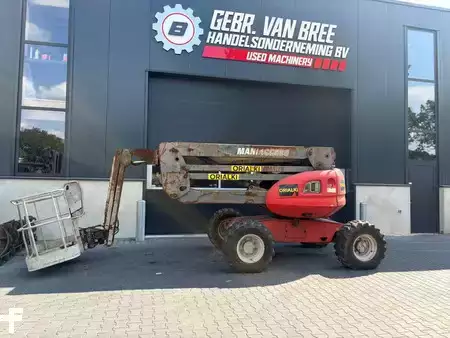 Gelenkteleskopbühne 2010  Manitou 160ATJ (2)