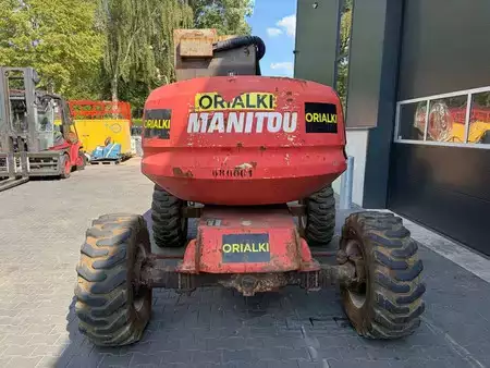 Gelenkteleskopbühne 2010  Manitou 160ATJ (4)