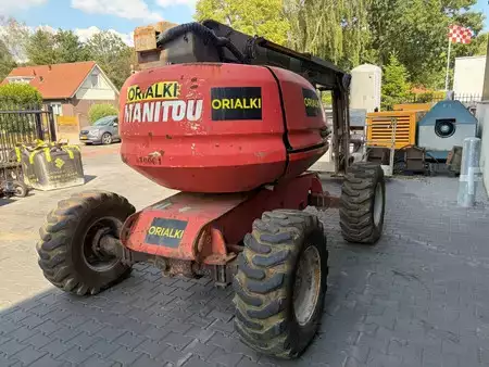 Gelenkteleskopbühne 2010  Manitou 160ATJ (5)