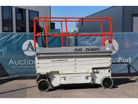 Scherenarbeitsbühne 2014  JLG 2646ES (1)