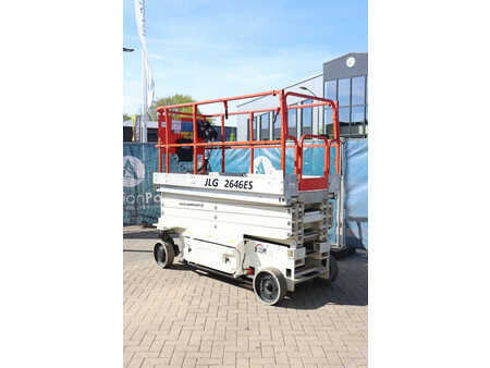 Scherenarbeitsbühne 2014  JLG 2646ES (3)