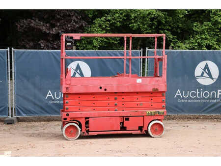Scherenarbeitsbühne 2004  Genie GS2632 (1)