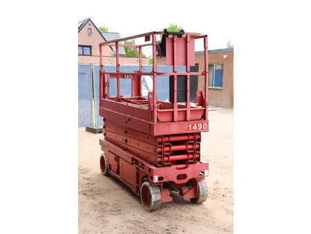 Scherenarbeitsbühne 2004  Genie GS2632 (7)