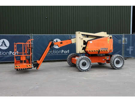 Gelenkteleskopbühne 2012  JLG 340AJ (1)