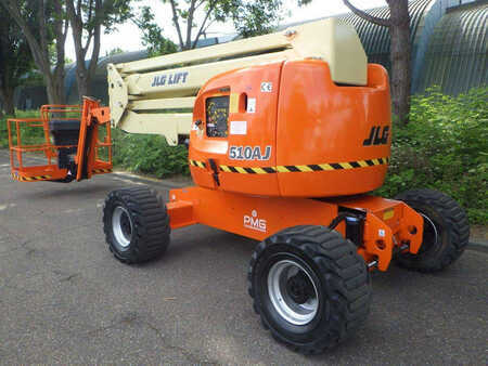 Articulating boom 2015  JLG 510AJ (3)