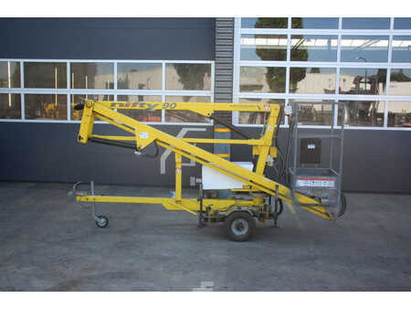 Piattaforme aeree trainabili 2008  Niftylift 90 MAC (2)