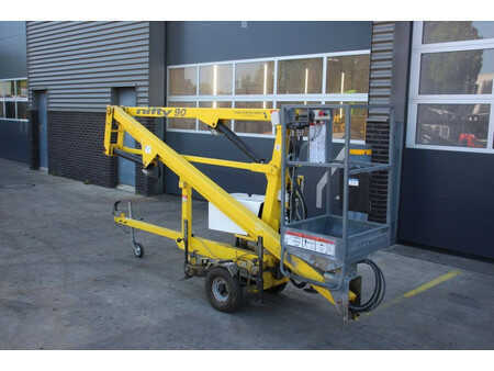 Piattaforme aeree trainabili 2008  Niftylift 90 MAC (3)