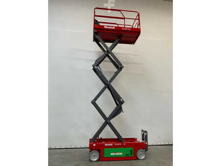 Piattaforme aeree a pantografo 2023  Mantall XE80W (12)