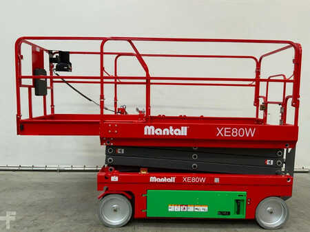 Piattaforme aeree a pantografo 2023  Mantall XE80W (14)