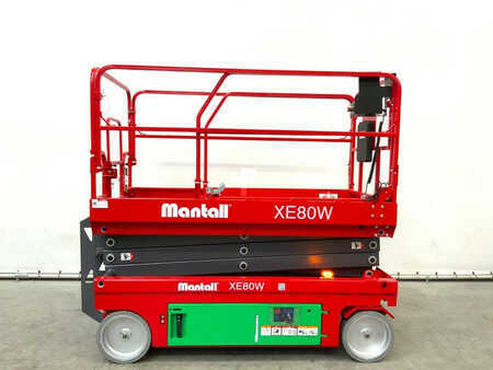 Piattaforme aeree a pantografo 2023  Mantall XE80W (2)