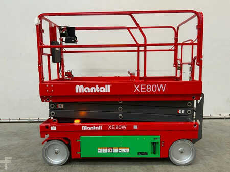 Piattaforme aeree a pantografo 2023  Mantall XE80W (3)