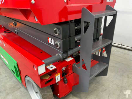 Piattaforme aeree a pantografo 2023  Mantall XE80W (7)