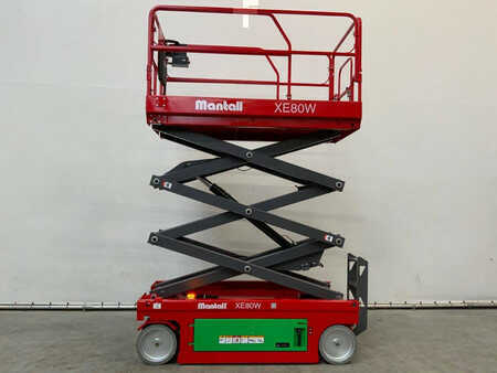 Piattaforme aeree a pantografo 2023  Mantall XE80W (9)