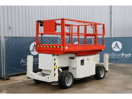 Piattaforme aeree a pantografo 2013  Genie GS-2669 (8)