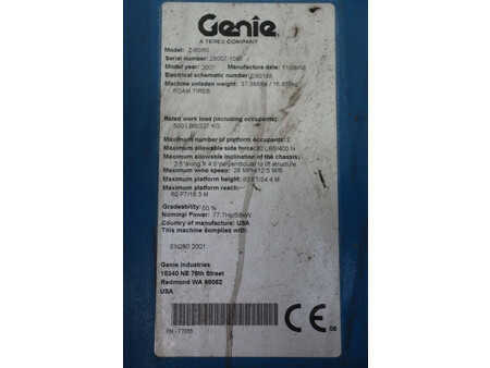 Telescopic boom 2006  Genie Z-80/60 (21)