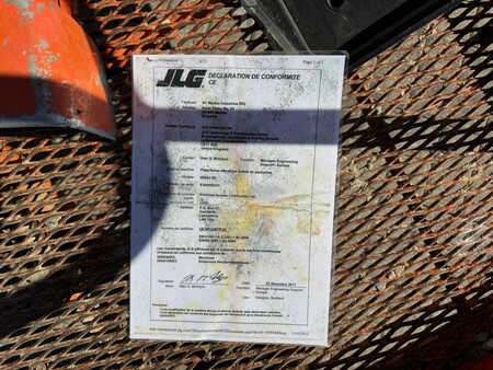 Plataforma Articulada 2012  JLG 450AJ (7)