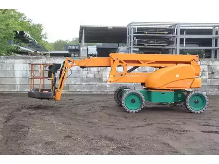 Articulating boom 2011  Niftylift HR31 HYBRID (1)