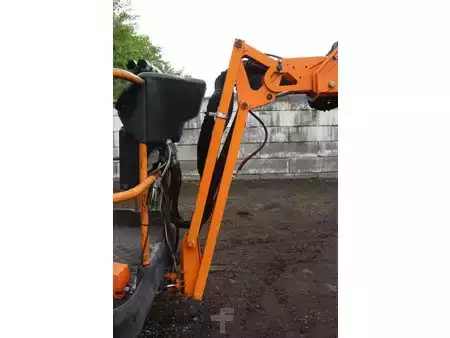 Articulating boom 2011  Niftylift HR31 HYBRID (16)