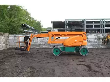 Articulating boom 2011  Niftylift HR31 HYBRID (2)