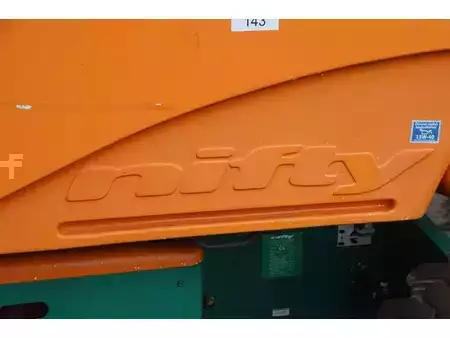Articulating boom 2011  Niftylift HR31 HYBRID (20)
