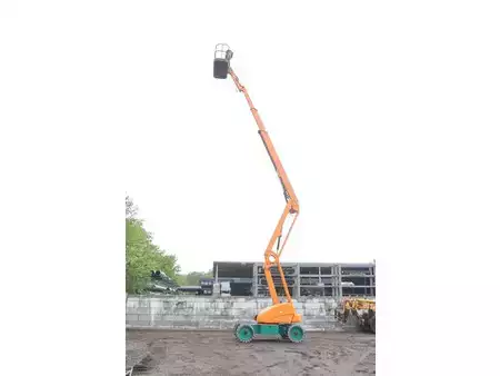 Articulating boom 2011  Niftylift HR31 HYBRID (26)