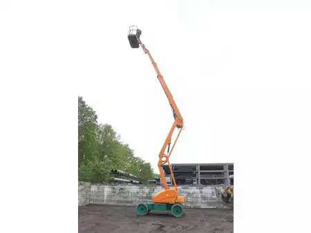 Articulating boom 2011  Niftylift HR31 HYBRID (27)