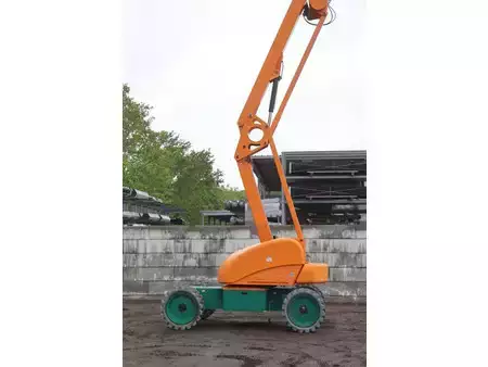 Articulating boom 2011  Niftylift HR31 HYBRID (28)