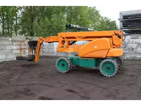 Articulating boom 2011  Niftylift HR31 HYBRID (3)