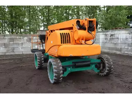 Articulating boom 2011  Niftylift HR31 HYBRID (4)