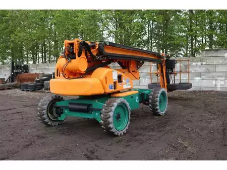 Articulating boom 2011  Niftylift HR31 HYBRID (6)