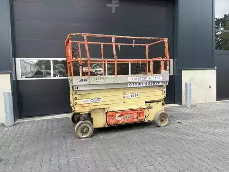 Sakse arbejds platform 2012  JLG 3246ES (1)