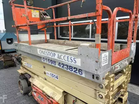 Sakse arbejds platform 2012  JLG 3246ES (13)
