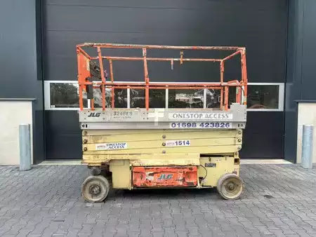 Sakse arbejds platform 2012  JLG 3246ES (2)